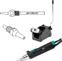 Desoldador DR560A, soporte y puntas para Estaciones DI-2D- DDE2 y DME2